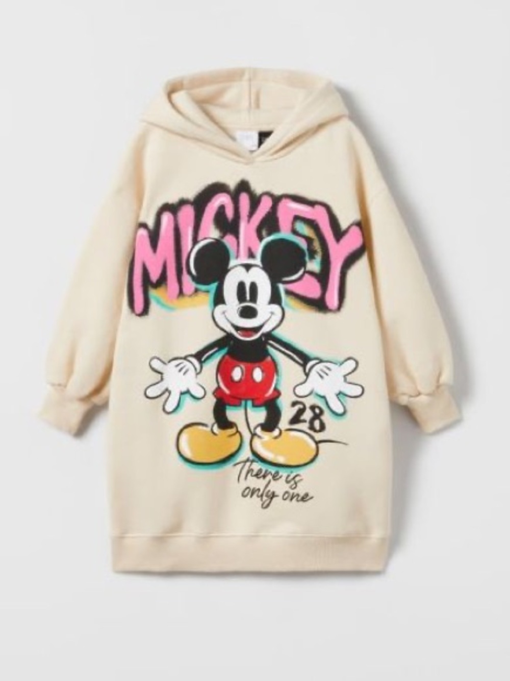 Zara X Disney Girls Hooded Sweatshirt
